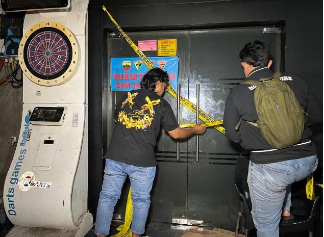  Polrestabes Medan Usut Jaringan Narkoba Phantom KTV, Surat Rekomendasi Penutupan Dilayangkan Ke Wali Kota