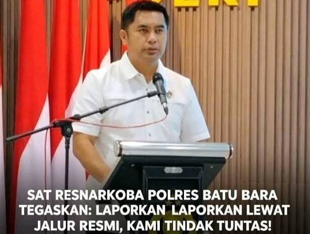  Polres Batu Bara Klarifikasi Isu di Lima Puluh: Ada Laporan, Kami Tindak! Jangan Sebar Asumsi di Medsos