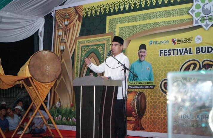  Buka Festival Bedug Gema Takbir, Wali Kota Medan Ajak Warga Hapus Stigma Negatif Belawan