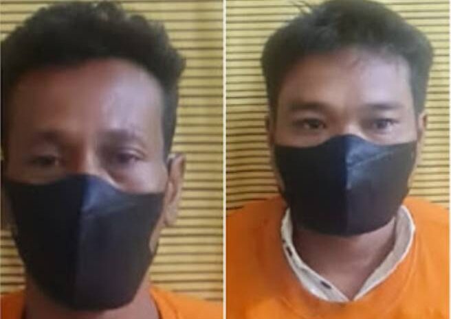  Polsek Binjai Kota Ciduk Dua Pengedar Narkoba