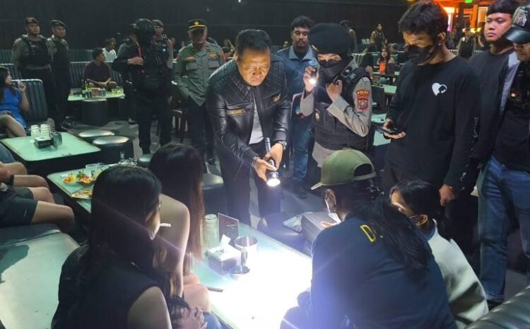  Dalam Semalam 4 THM di Medan Dirazia, Polda Sumut Amankan Lima Pengunjung Positif Narkoba