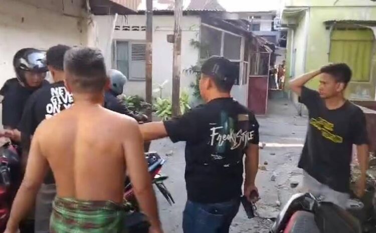 Polisi Diserang Saat Gerebek Pengedar Sabu di Medan, Pelaku Utama Kabur