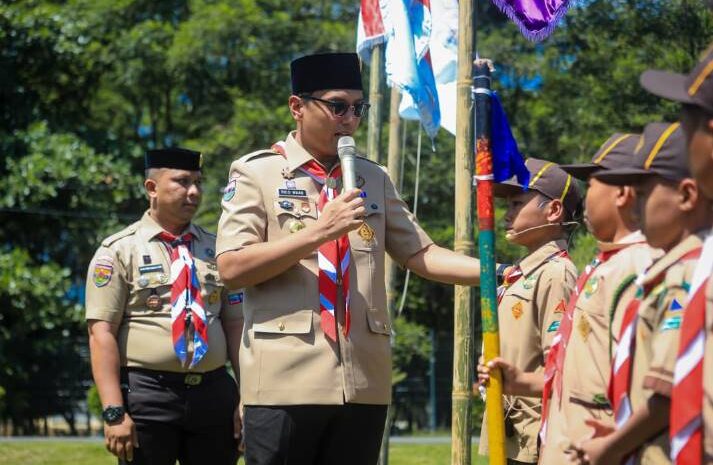  Buka Jambore Cabang Kota Medan 2026, Rico Waas Tekankan Pembentukan Karakter dan Disiplin Generasi Muda Menuju Indonesia Emas 2045