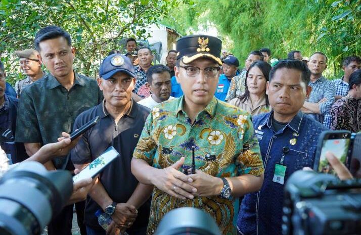  Tinjau TPU Marelan yang Lama Tidak Difungsikan, Wali Kota Medan Segera Benahi Akses Jalan
