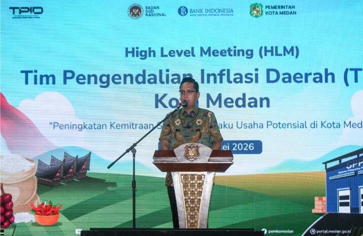  MBG Bawa Multiplier Effect, Wali Kota Medan: Anak Sehat, Ekonomi Rakyat Meningkat