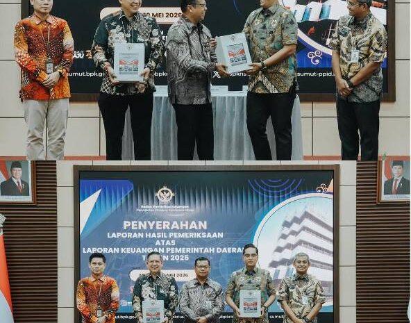  Pemko Medan Kembali Raih WTP Ke-6 Kalinya, Rico Waas: Bukti Komitmen Wujudkan Tata Kelola Pemerintahan Yang Transparan dan Akuntabel