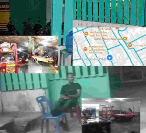  Perjudian dan Peredaran Narkoba di Tanjung Gabus 1 Resahkan Warga