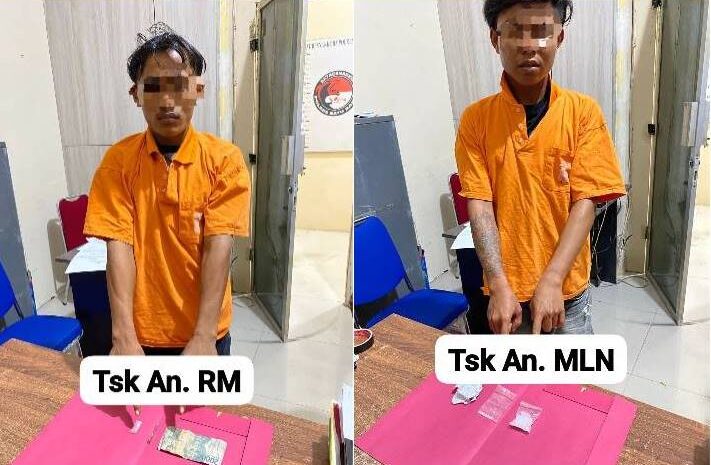  Gencar Berantas Narkoba, Polres Batu Bara Tangkap 2 Pengedar Sabu Dalam Sehari