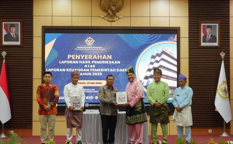  Prestasi Gemilang, Batu Bara Raih Opini WTP BPK RI Tahun 2025