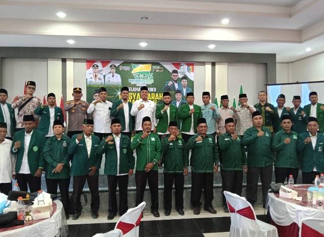  Dihadiri PW Sumut Dr. Dedi Iskandar, Musda V Al-Washliyah Batu Bara Bahas Konsolidasi Organisasi