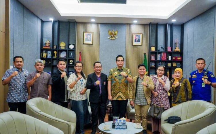  Rico Waas Dorong Paskah BKAG Medan Jadi Penguat Kerukunan Antar Umat Beragama di Medan