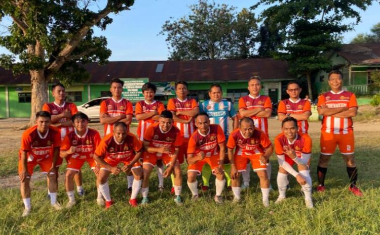  Forwakum FC Gelar Laga Persahabatan Sepakbola Bersama Kemenag Sergai