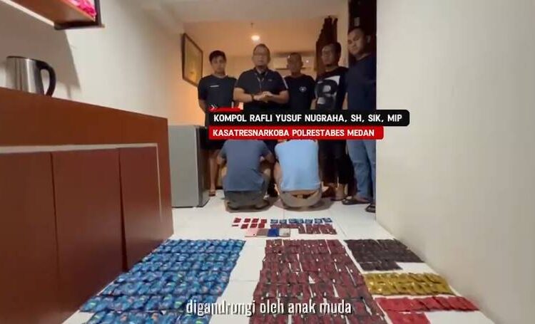  Jadi Gudang Penyimpanan Vape Narkoba, Dua Kamar di Satu Apartement Digerebek
