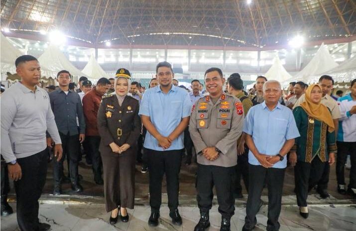  Polda Sumut Kawal May Day 2026, Pengamanan Ketat dan Pelayanan Maksimal Bagi Buruh
