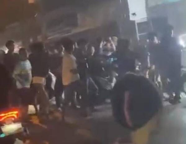  Saling Ejek Berujung Anarkis, Remaja Desa Lama dan Hamparan Perak Bentrok