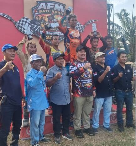  Bupati Batu Bara Buka Kejuaraan Grasstrack, Ajak Pemuda Salurkan Adrenalin Positif