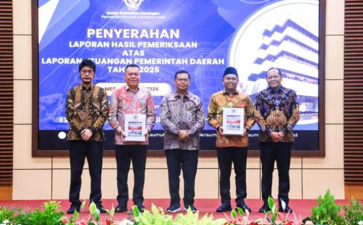  Pemkab Sergai Raih Opini WTP Kedelapan Berturut-Turut Dari BPK RI