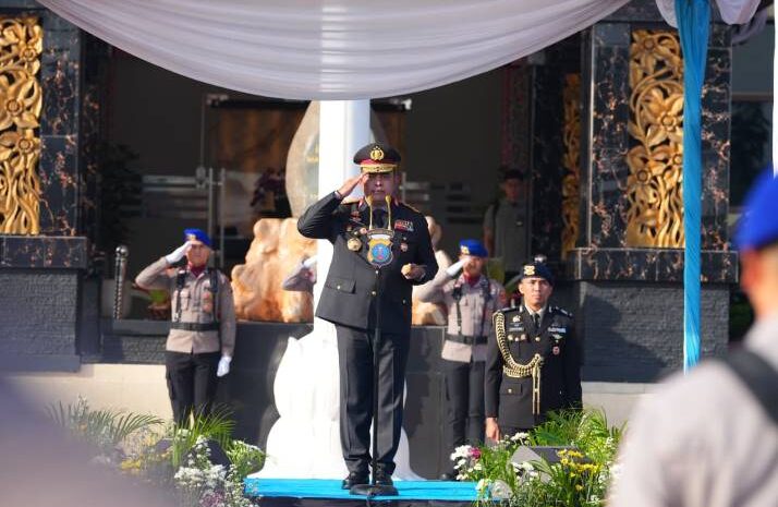  Peringati Hari Lahir Pancasila 2026, Kapolda Sumut Tegaskan Nilai Persatuan Jadi Fondasi Menjaga Keutuhan Bangsa