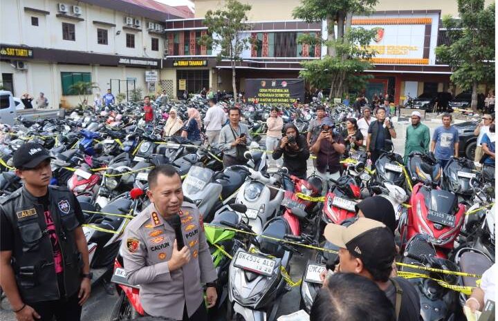  Untung Penadah Motor Curian Bikin Geleng Kepala, Modal Rp1,5 Juta Dijual Hingga Rp14 Juta!