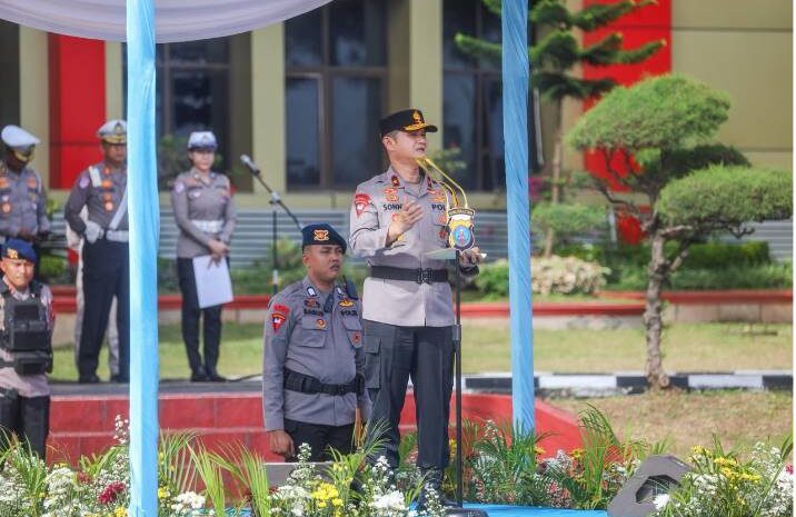  Polda Sumut Gelar Apel Pasukan Operasi ASEAN U-19 Toba 2026, Siap Amankan Turnamen Internasional