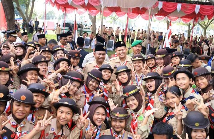  Peringati Hari Lahir Pancasila, Bupati Sergai Ajak Generasi Muda Perkuat Karakter Kebangsaan