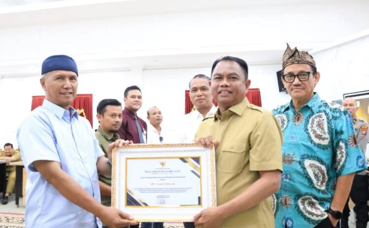  Bupati Darma Wijaya Apresiasi Kontribusi TJSLP Dorong Pertumbuhan Ekonomi Sergai