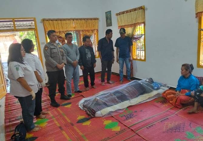  Polsek Tanah Jawa Tangani Penemuan Jenazah di Hatonduhan