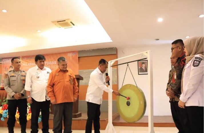  Bupati Sergai Tekankan Akurasi Data Pada Sensus Ekonomi 2026, 593 Petugas Ikuti Pelatihan