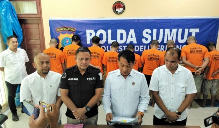  Polresta Deli Serdang Gencarkan Operasi Antik Toba 2026, Bongkar 80 Kasus Narkotika dan Amankan 97 Tersangka