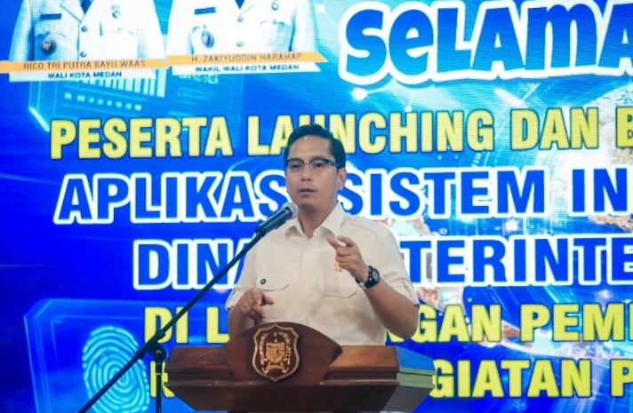  Luncurkan Aplikasi Srikandi, Wali Kota Medan Dorong Digitalisasi Arsip Demi Pelayanan Publik Yang Lebih Cepat dan Akuntabel