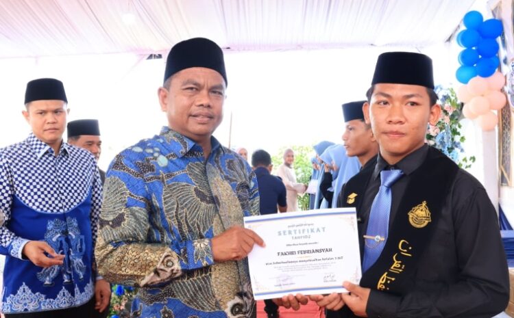  Bupati Sergai Ajak Santri Jadikan Al-Qur’an Pedoman Hidup Pada Pelepasan Santri Tahfidz Darul Zakir Alwi