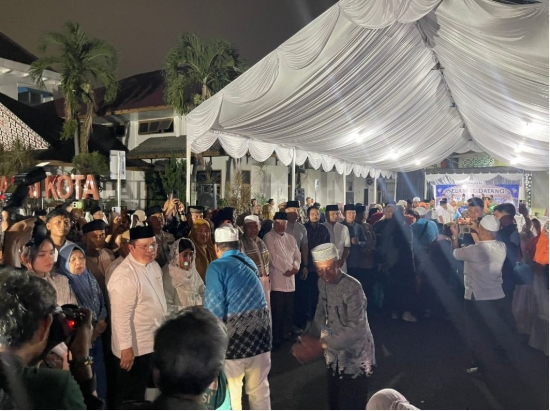 Kapolres Pematangsiantar Sambut Kepulangan Jamaah Haji Indonesia
