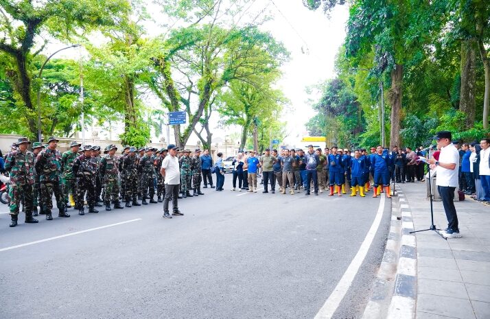  Peringati Hari lingkungan Hidup Sedunia, Pemko Medan Sukses Kumpulkan 28 Ton Sampah Dalam Aksi Gotong Royong Massal