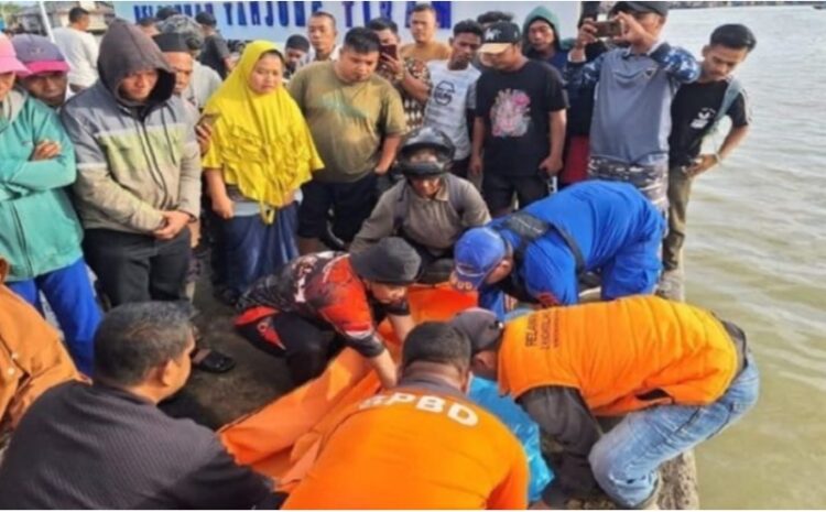  Pencarian Berakhir Duka, Remaja Batu Bara Tenggelam di Pantai Laksamana Ditemukan Meninggal