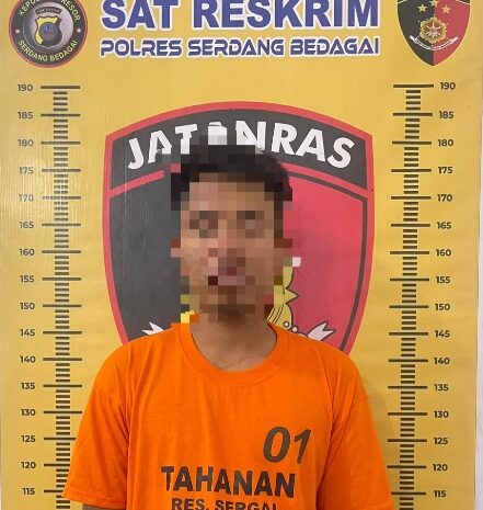  Sat Reskrim Polres Sergai Ringkus Spesialis Pencuri Mobil Pick Up L300