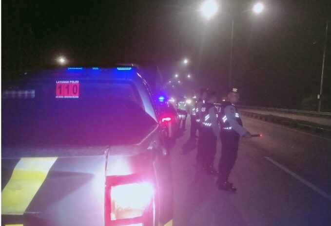  Kapolres Batu Bara Perintahkan Patroli Gabungan, Kamtibmas Wilkum Dijaga