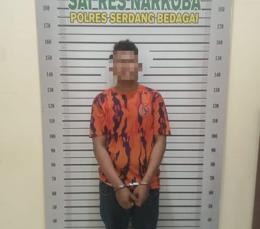  Sat Narkoba Polres Sergai Tangkap Diduga Pengedar Sabu