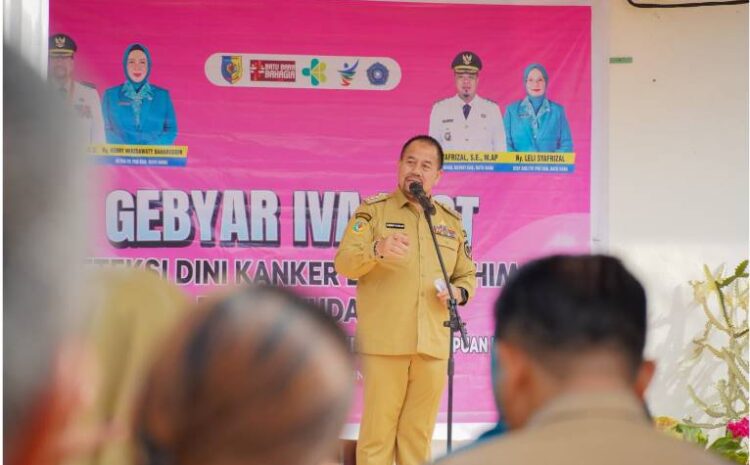  Bupati Batu Bara Ajak Perempuan Rutin Periksa, Targetkan UHC 99 Persen Tahun 2026