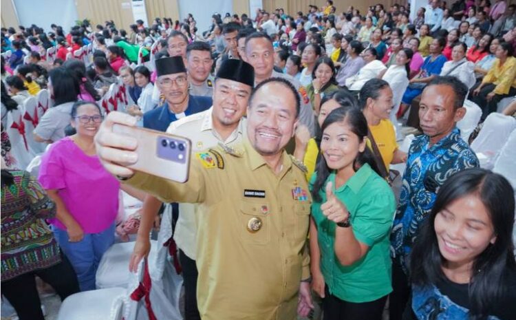  540 Guru Sekolah Minggu Batu Bara Terima Insentif, Bupati Ajak Waspada Narkoba
