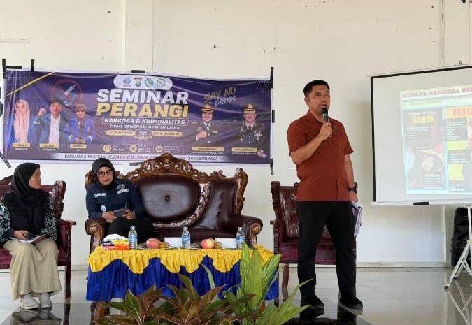  Polres dan BNN Batu Bara Bersinergi Sosialisasi Anti Narkoba di STIT