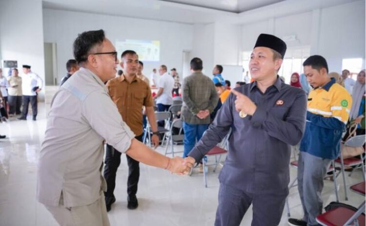  PT IMIP Apresiasi Kepemimpinan Bupati Morowali, Berhasil Perkuat Kolaborasi Antara Pemerintah dan Perusahaan Bahodopi