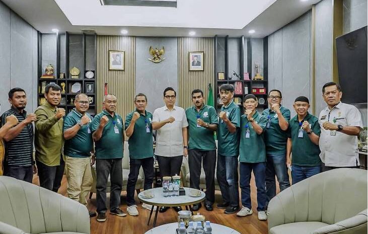  Rico Waas dan Mantan PSMS Bahas Kebangkitan Sepak Bola Medan