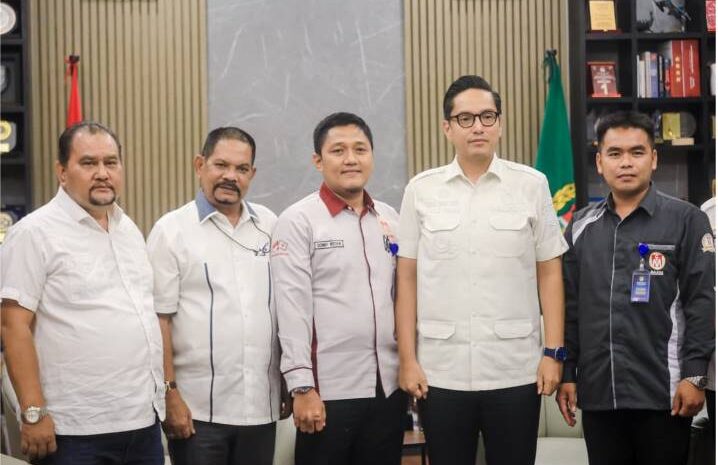 Atasi Pengangguran, Rico Waas Dukung Pelatihan dan Penempatan Tenaga Kerja Medan Ke Luar Negeri