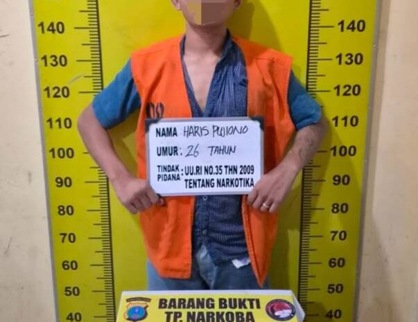  Barang Bukti 16 Paket, Pengedar Sabu Lubuk Pakam Diciduk Polresta Deli Serdang