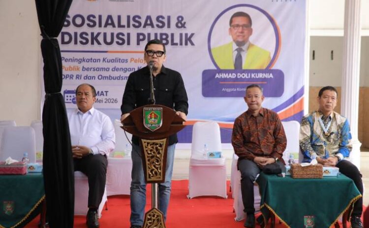  Pemkab Asahan Bersama Komisi II DPR RI Gelar Sosialiasi dan Diskusi Publik