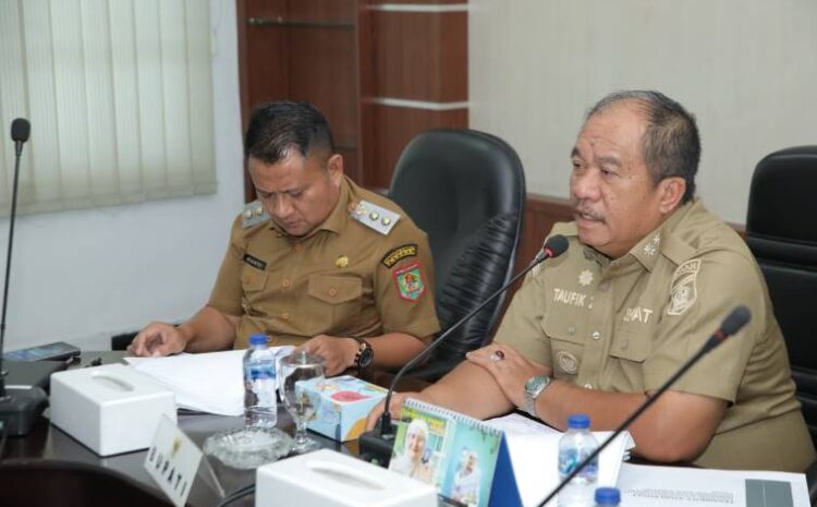  Bupati Asahan Ingin Pusat Gerai UMKM dan Pusat Bisnis Segera Direalisasikan