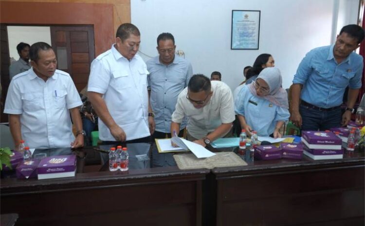  Pemkab Asahan Akan Bangun Sejumlah Ruas Jalan di Perbatasan