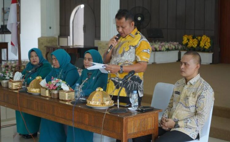  Wabup Asahan Buka Rakornis TP PKK Asahan