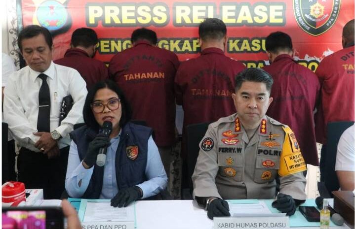  Polda Sumut Gagalkan Penyelundupan 8 PMI Ke Malaysia, 5 Orang Jadi Tersangka