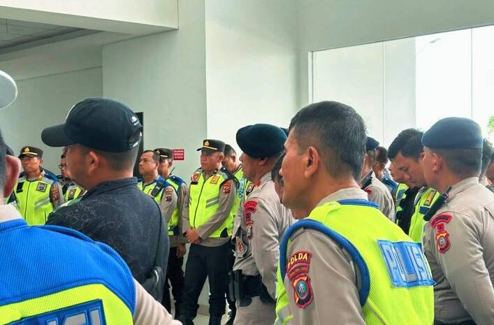  Brimob Polda Sumut All Out Amankan Piala AFF U-19 ASEAN Toba 2026